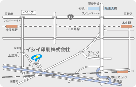 イシイ印刷株式会社埼玉工場
